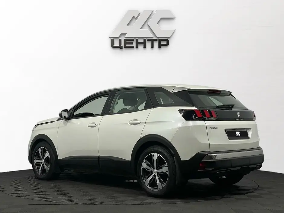 Peugeot 3008, 2020 г.