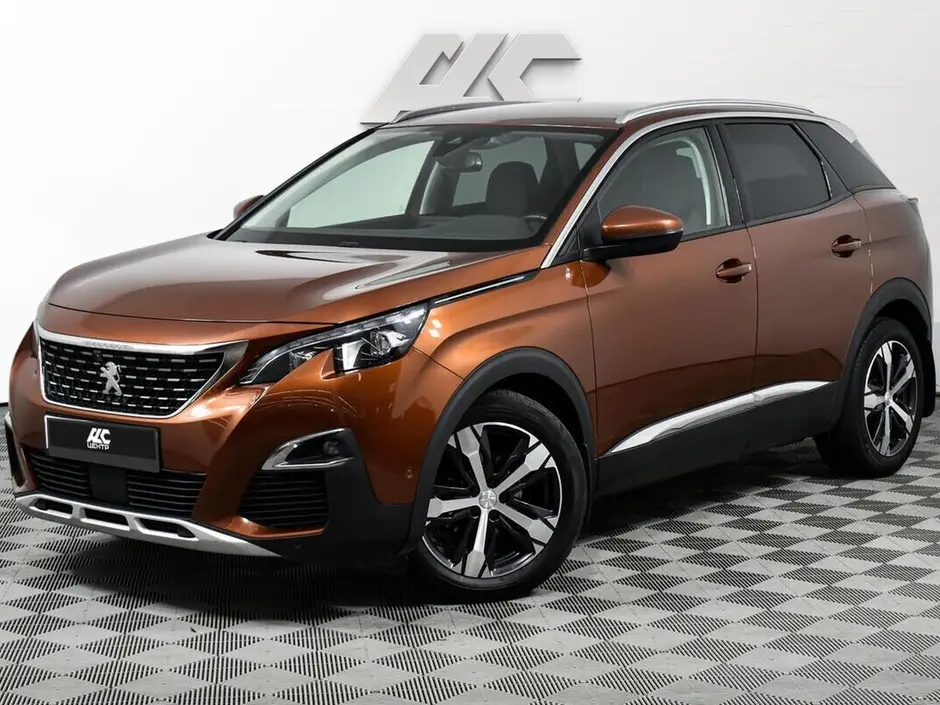 Peugeot 3008, 2018 г.