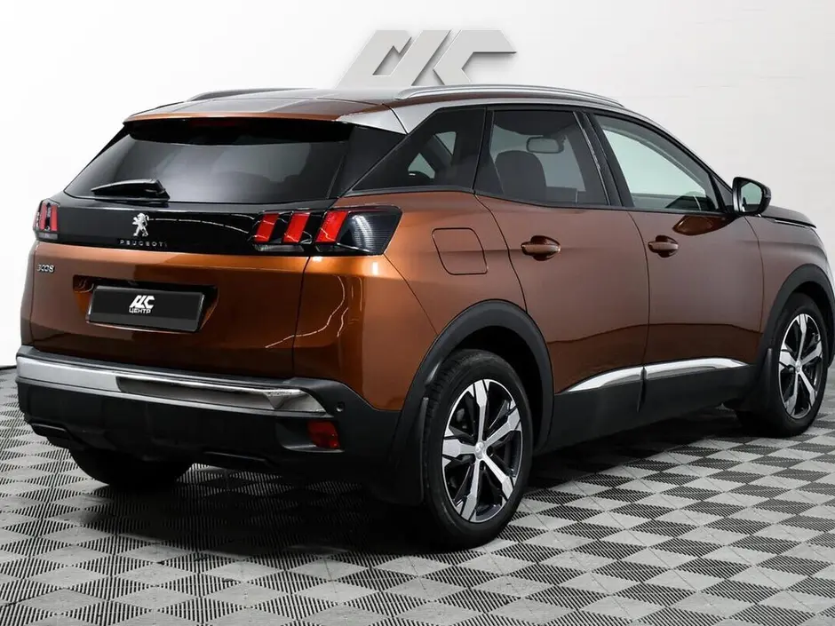Peugeot 3008, 2018 г.