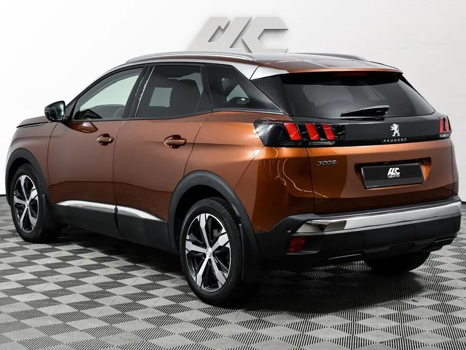 Peugeot 3008, 2018 г.