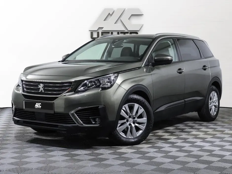 Peugeot 5008, 2018 г.