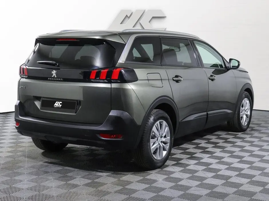 Peugeot 5008, 2018 г.