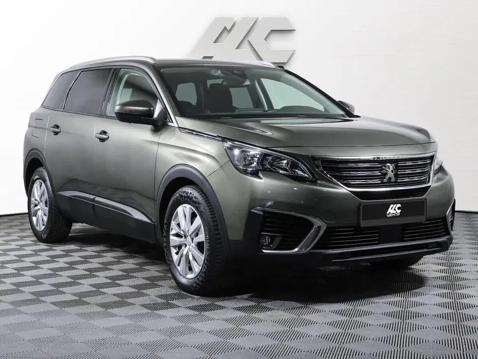 Peugeot 5008, 2018 г.