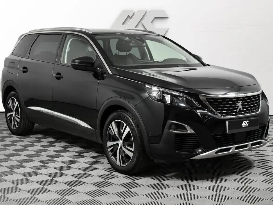 Peugeot 5008, 2018 г.