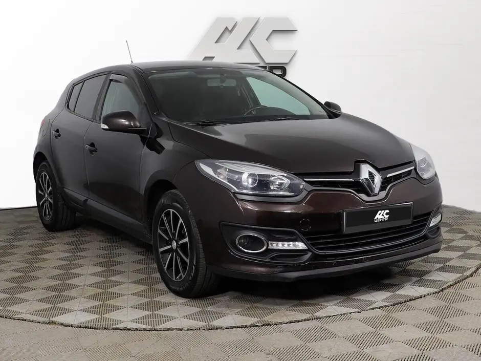 Renault Megane, 2015 г.