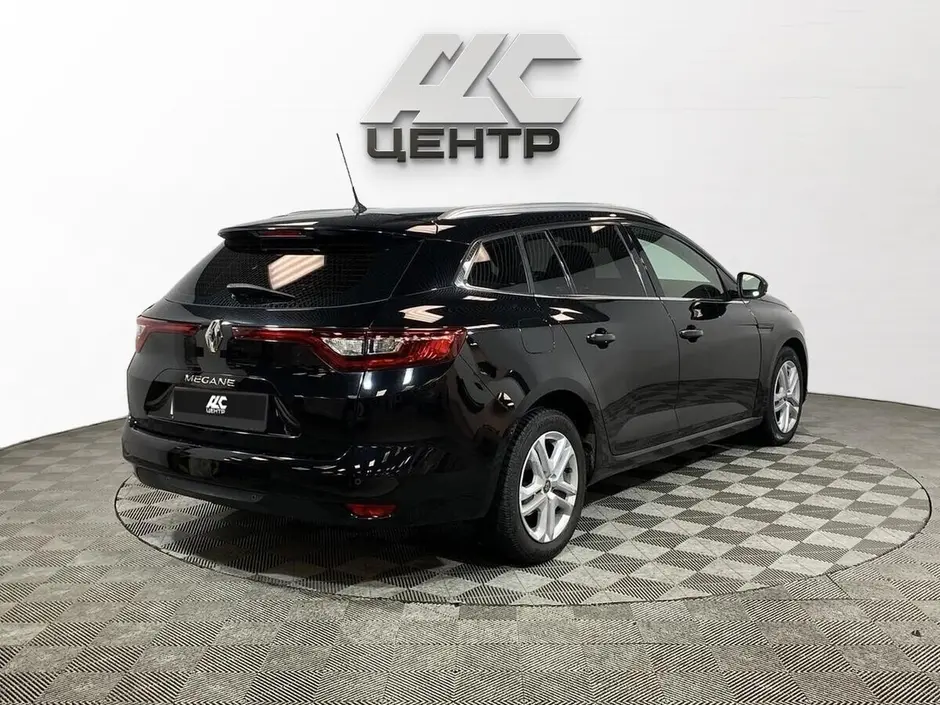 Renault Megane, 2017 г.