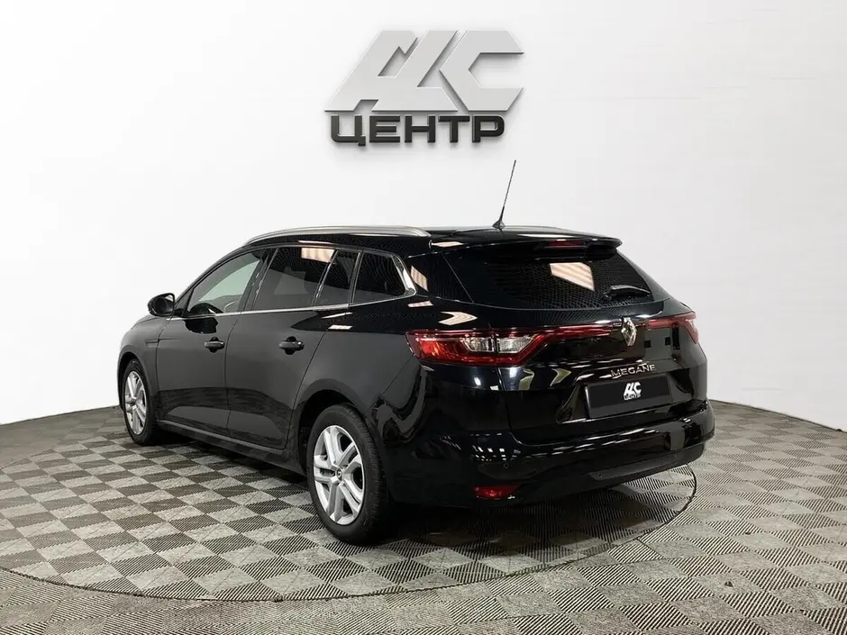 Renault Megane, 2017 г.