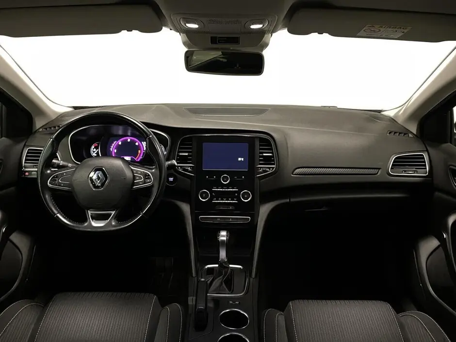 Renault Megane, 2017 г.