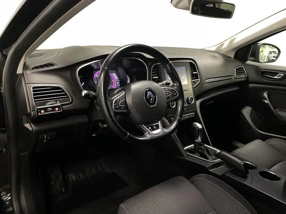 Renault Megane, 2017 г.