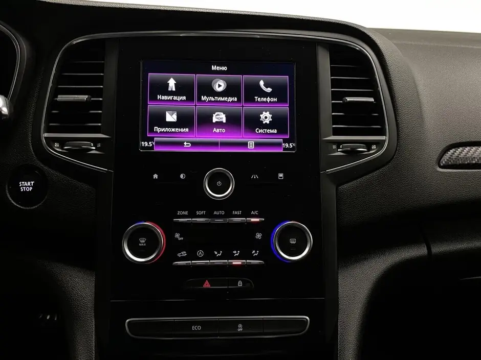 Renault Megane, 2017 г.