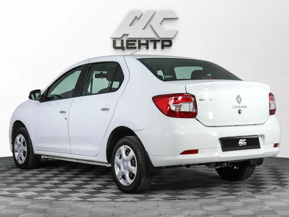 Renault Logan, 2015 г.