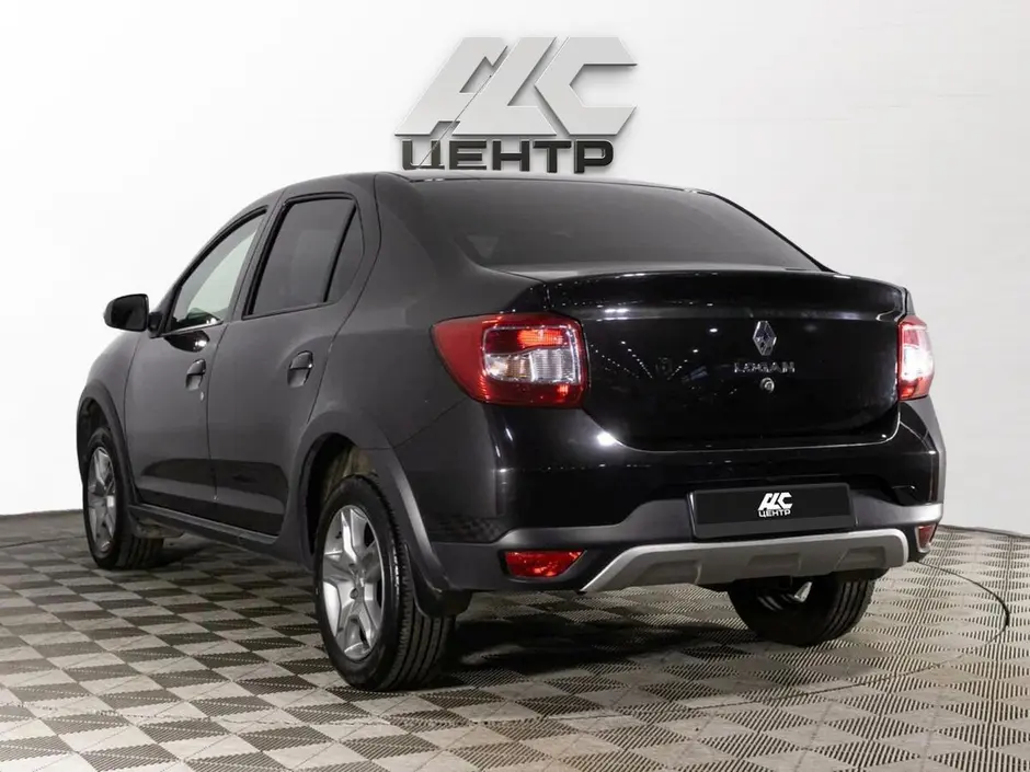 Renault Logan, 2021 г.