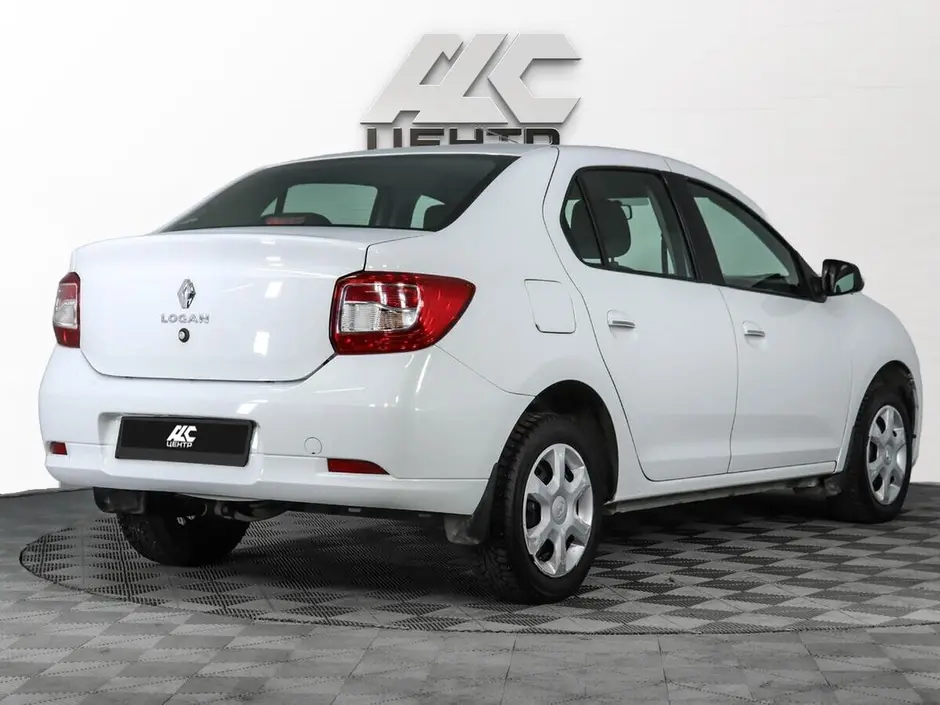 Renault Logan, 2017 г.