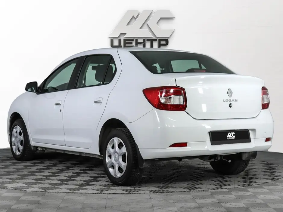 Renault Logan, 2017 г.