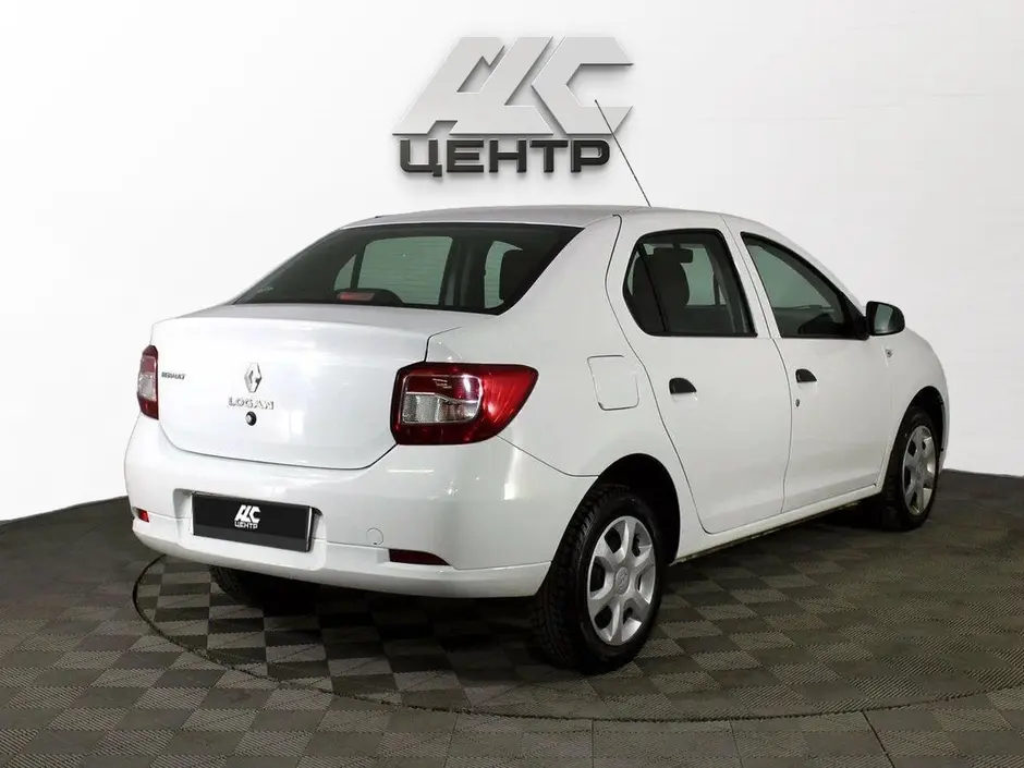 Renault Logan, 2017 г.