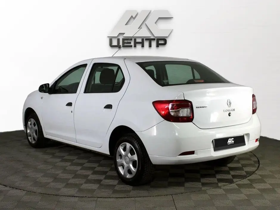 Renault Logan, 2017 г.