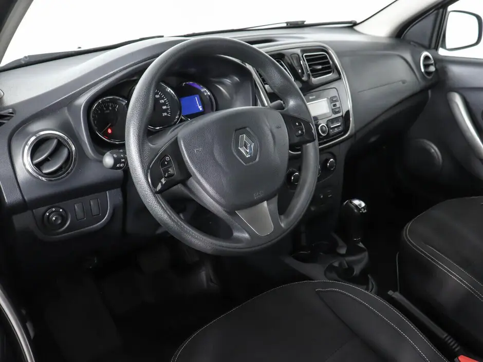 Renault Logan, 2017 г.