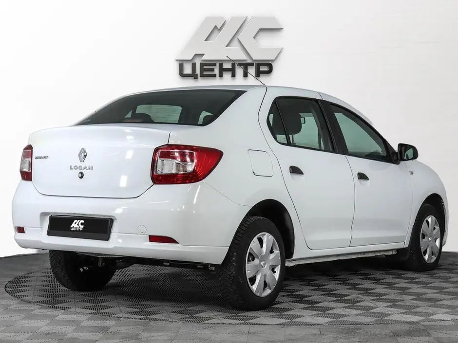 Renault Logan, 2018 г.