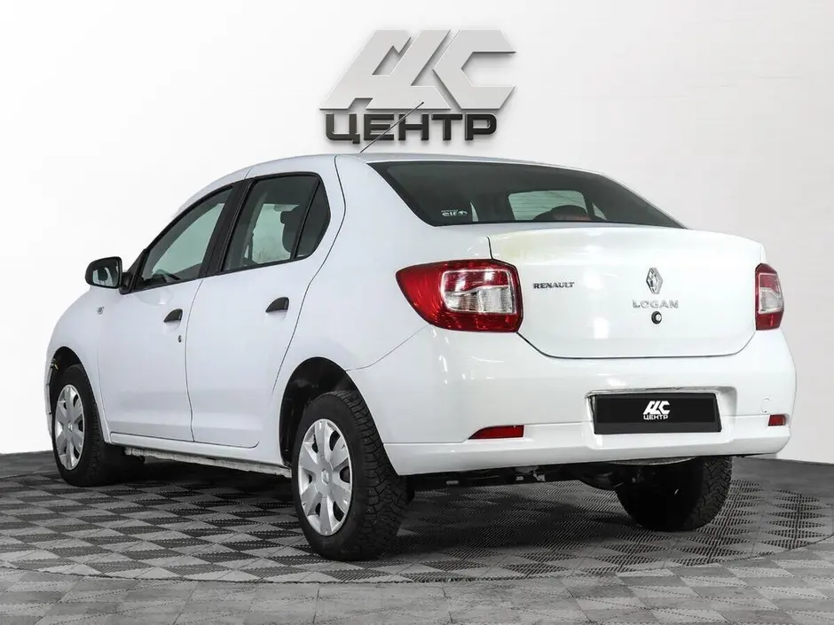 Renault Logan, 2018 г.