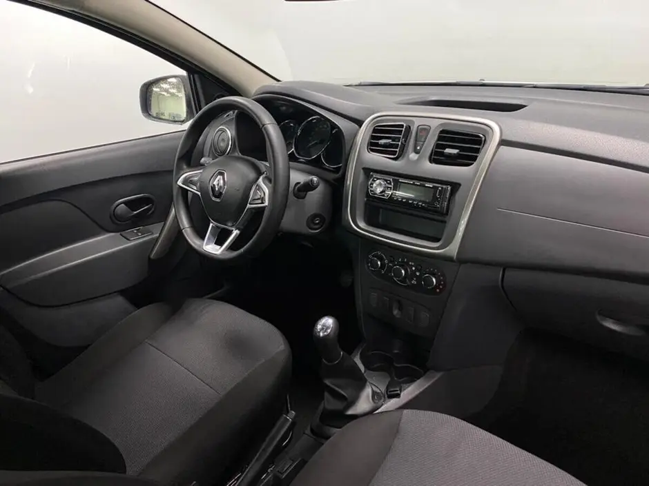 Renault Logan, 2020 г.