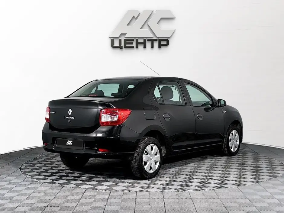 Renault Logan, 2017 г.