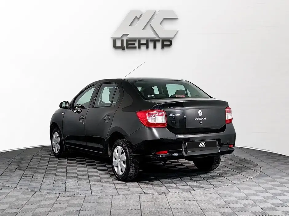 Renault Logan, 2017 г.