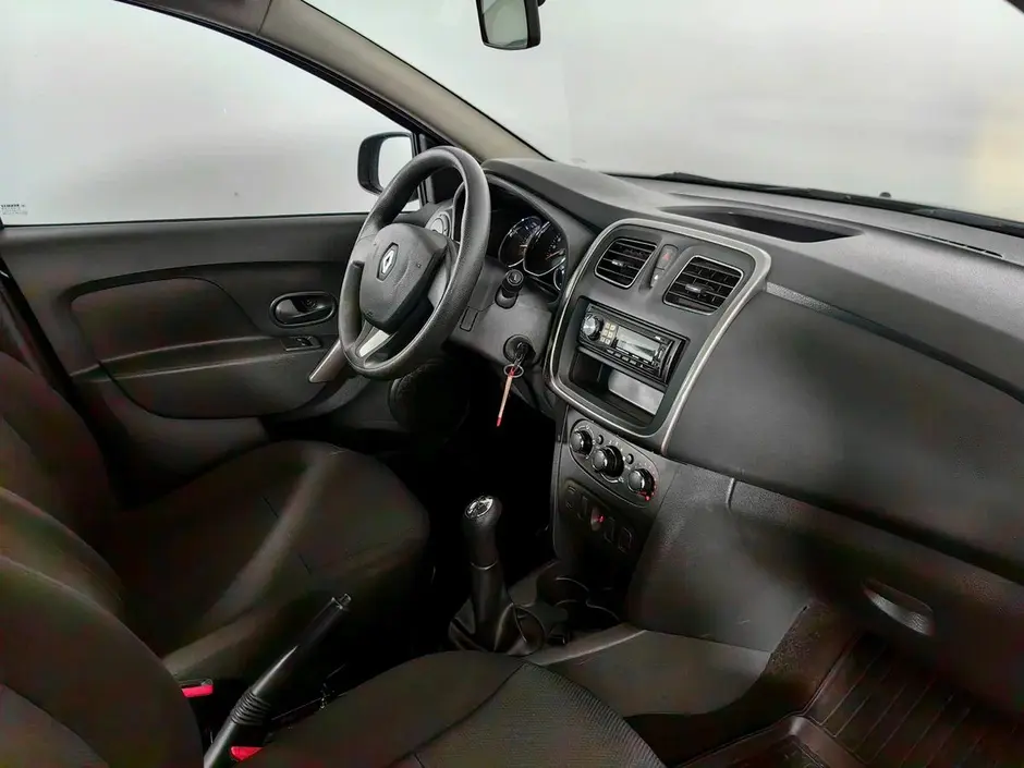 Renault Logan, 2017 г.