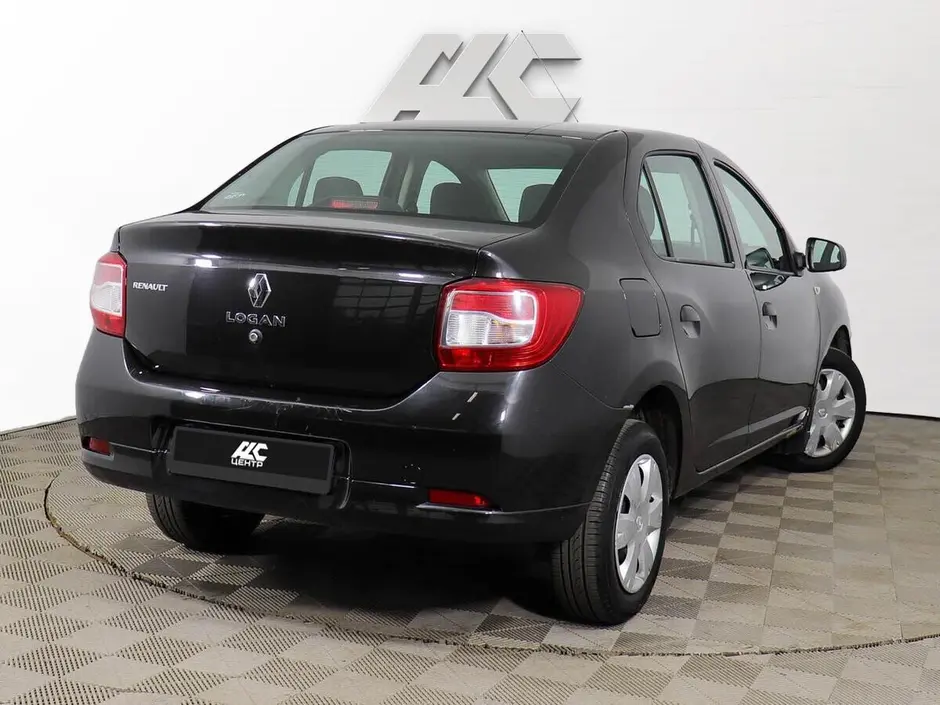 Renault Logan, 2017 г.