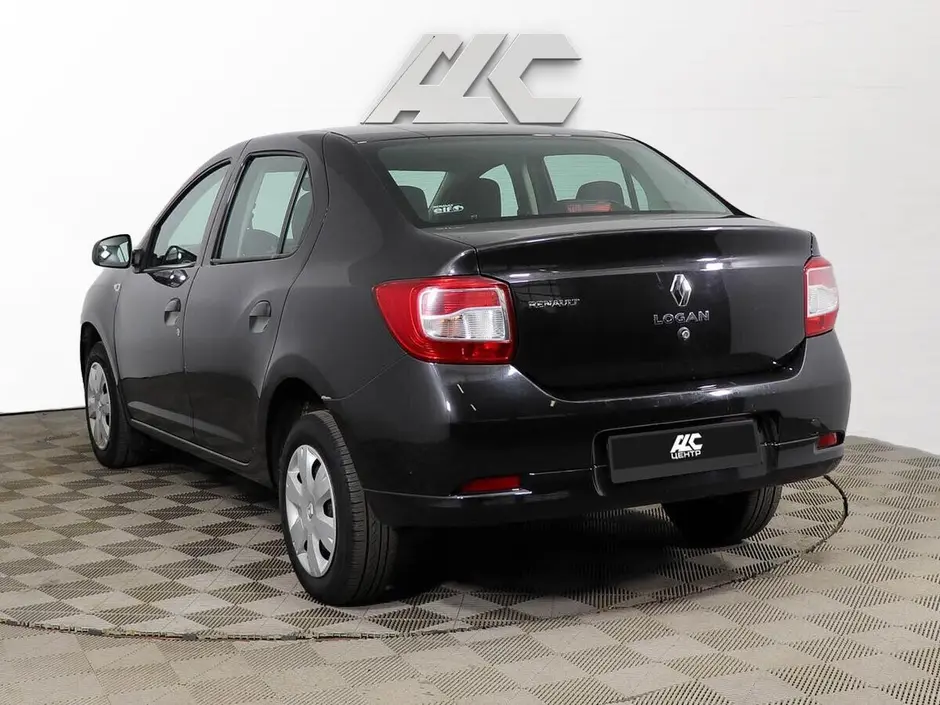 Renault Logan, 2017 г.