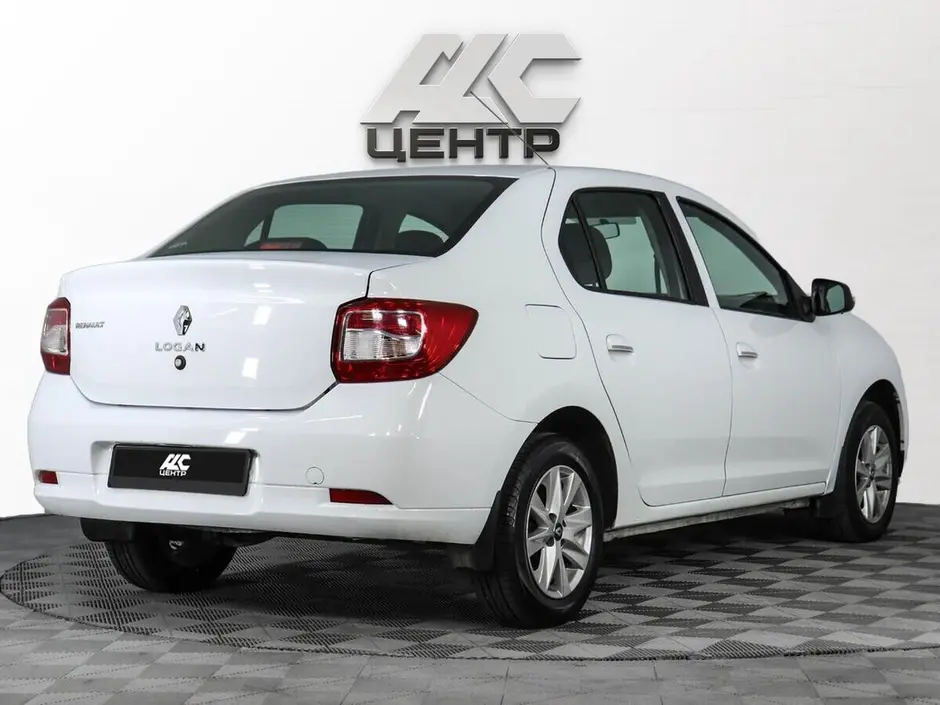 Renault Logan, 2019 г.