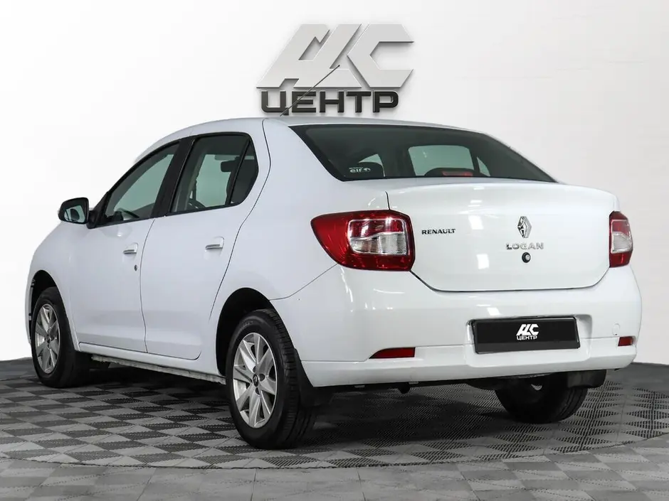 Renault Logan, 2019 г.