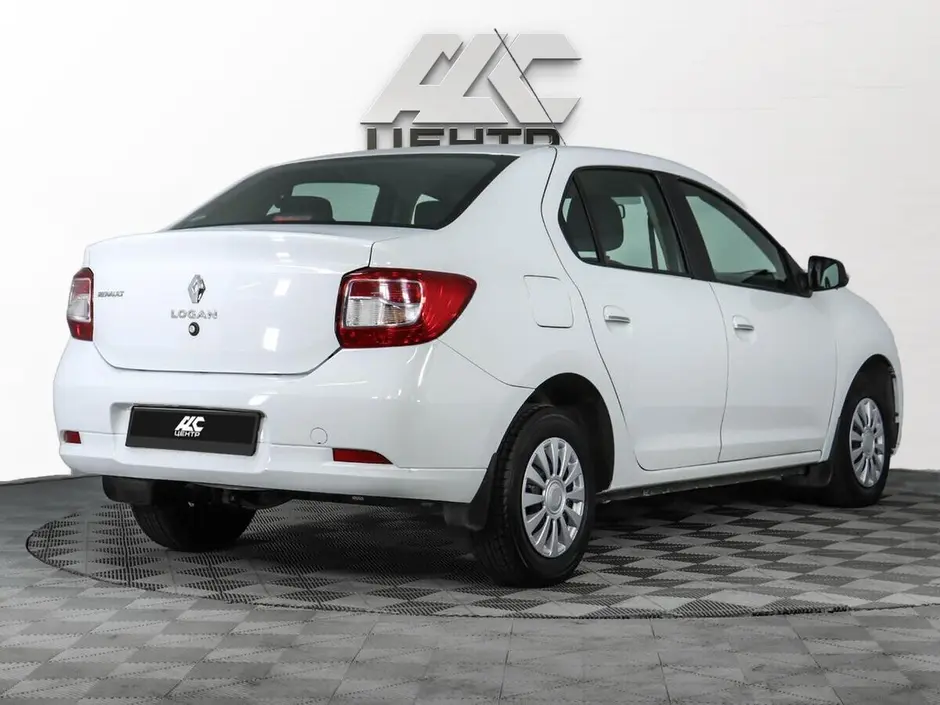 Renault Logan, 2019 г.