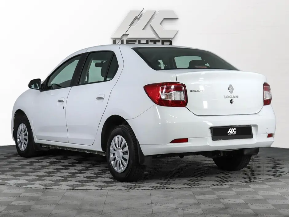 Renault Logan, 2019 г.