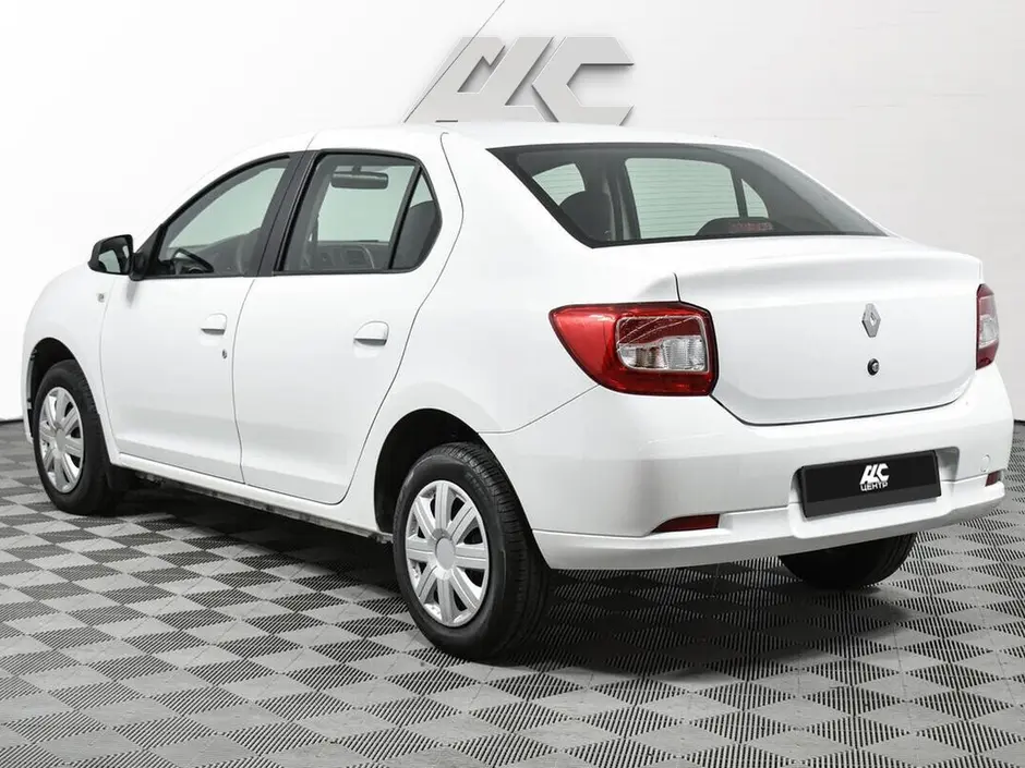 Renault Logan, 2021 г.