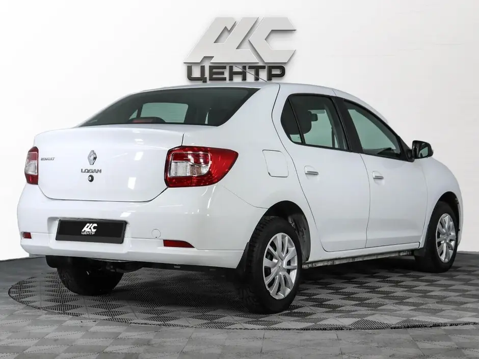 Renault Logan, 2018 г.