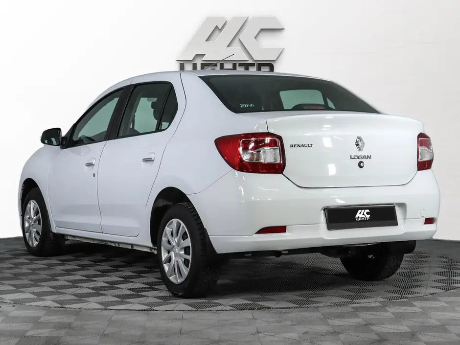 Renault Logan, 2018 г.