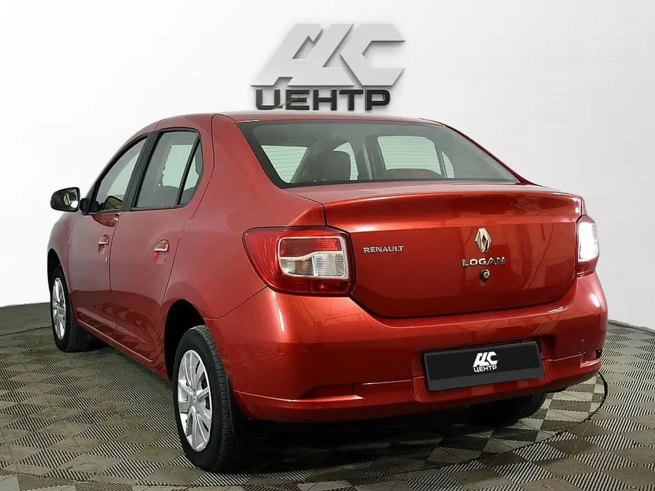 Renault Logan, 2014 г.
