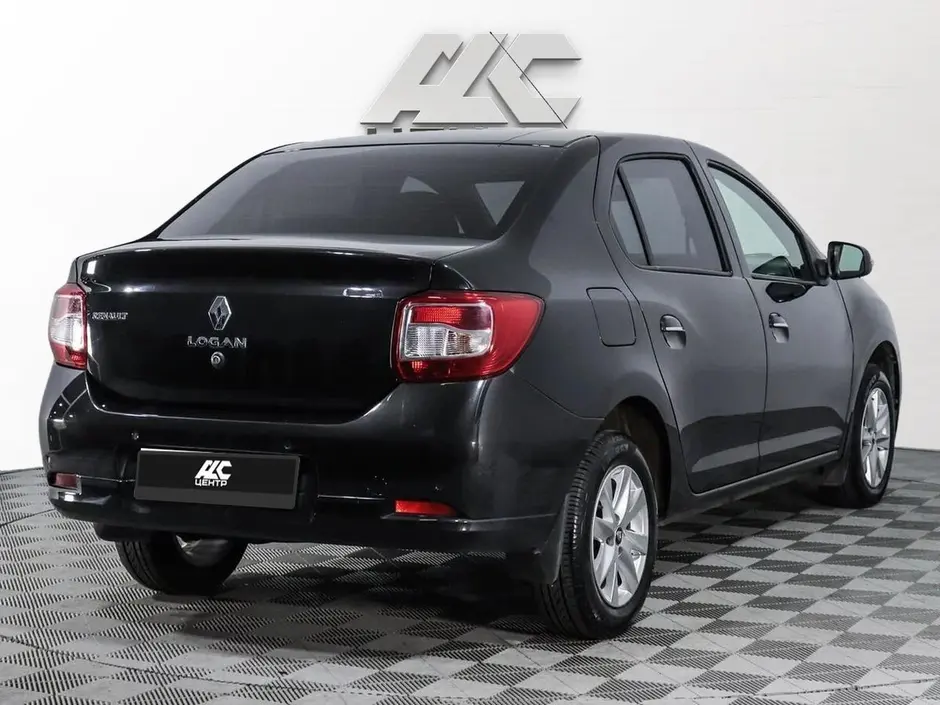 Renault Logan, 2018 г.