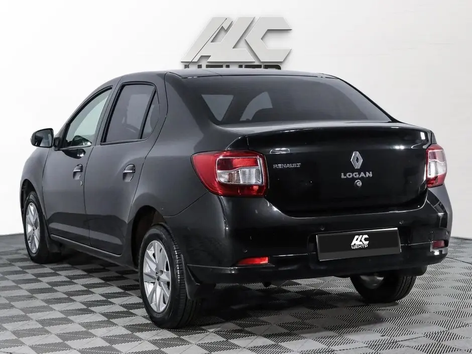 Renault Logan, 2018 г.