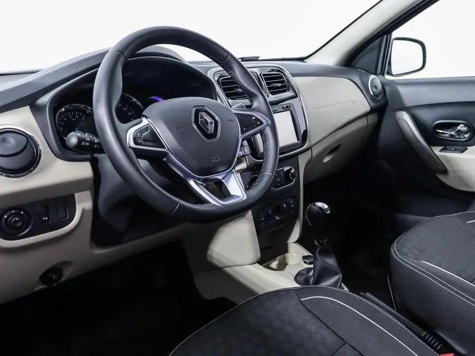 Renault Logan, 2018 г.