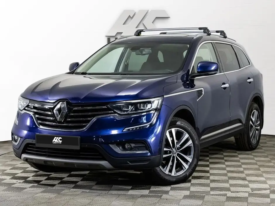 Renault Koleos, 2017 г.