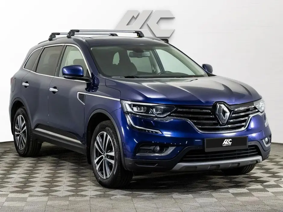 Renault Koleos, 2017 г.