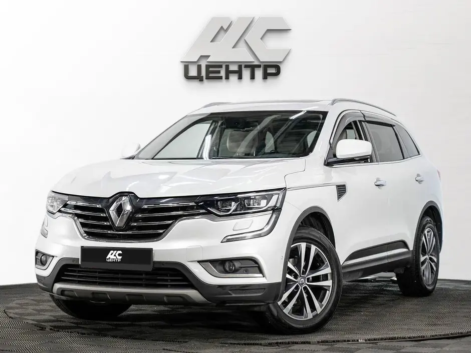 Renault Koleos, 2017 г.