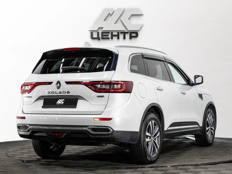 Renault Koleos, 2017 г.