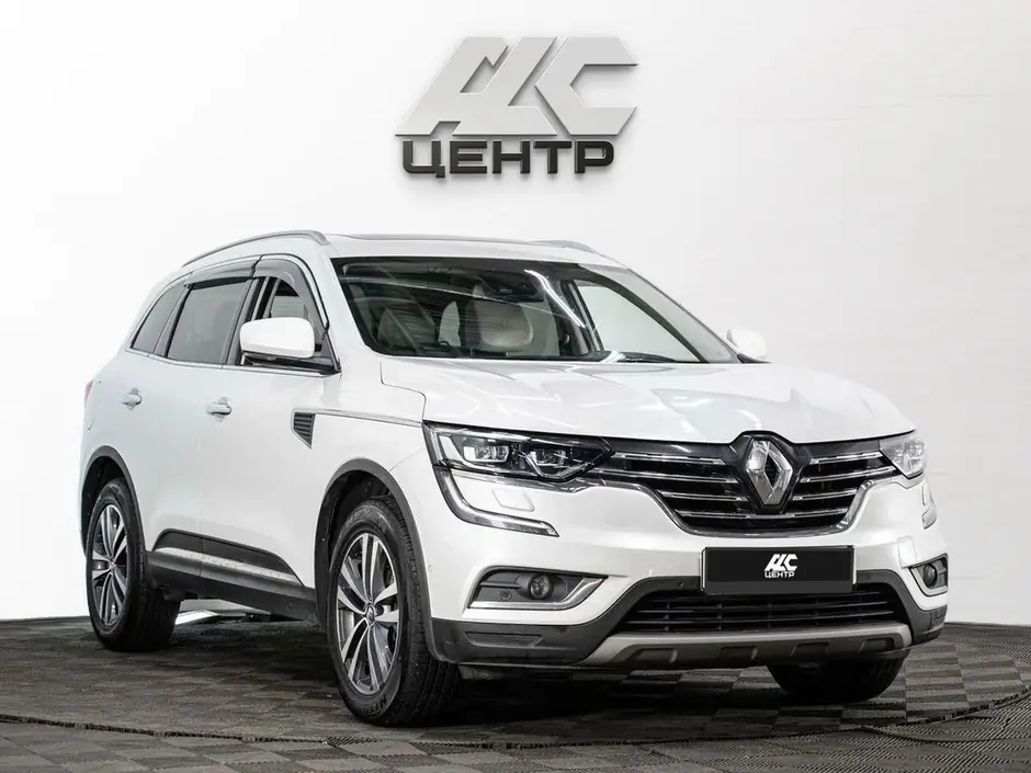 Renault Koleos, 2017 г.