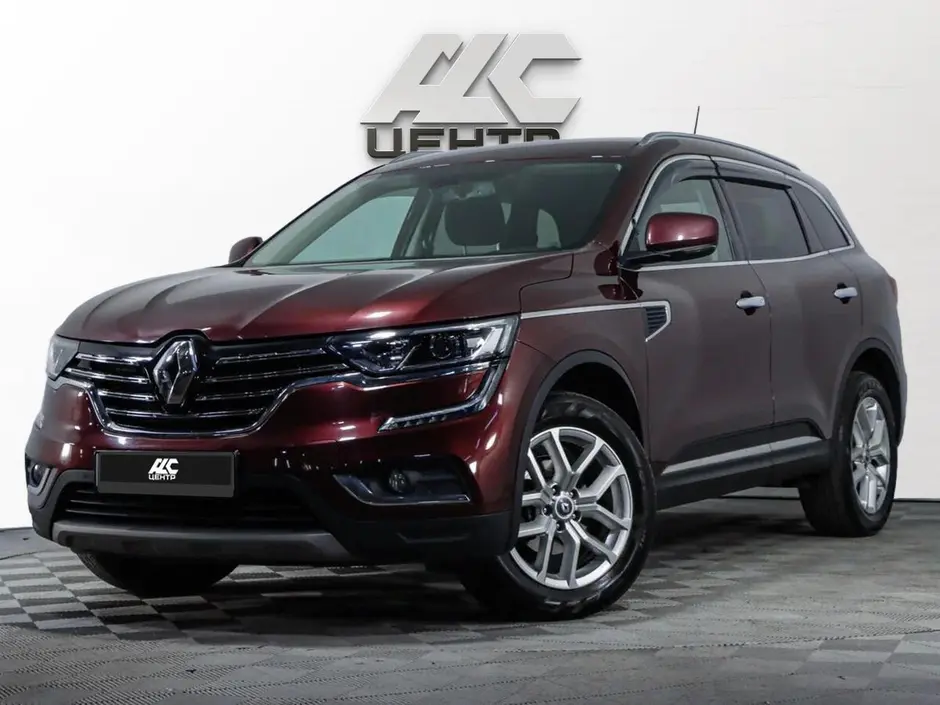 Renault Koleos, 2018 г.