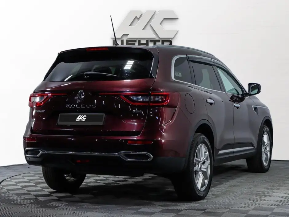 Renault Koleos, 2018 г.