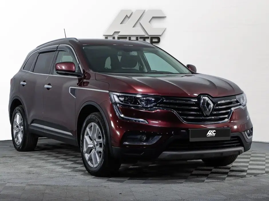 Renault Koleos, 2018 г.