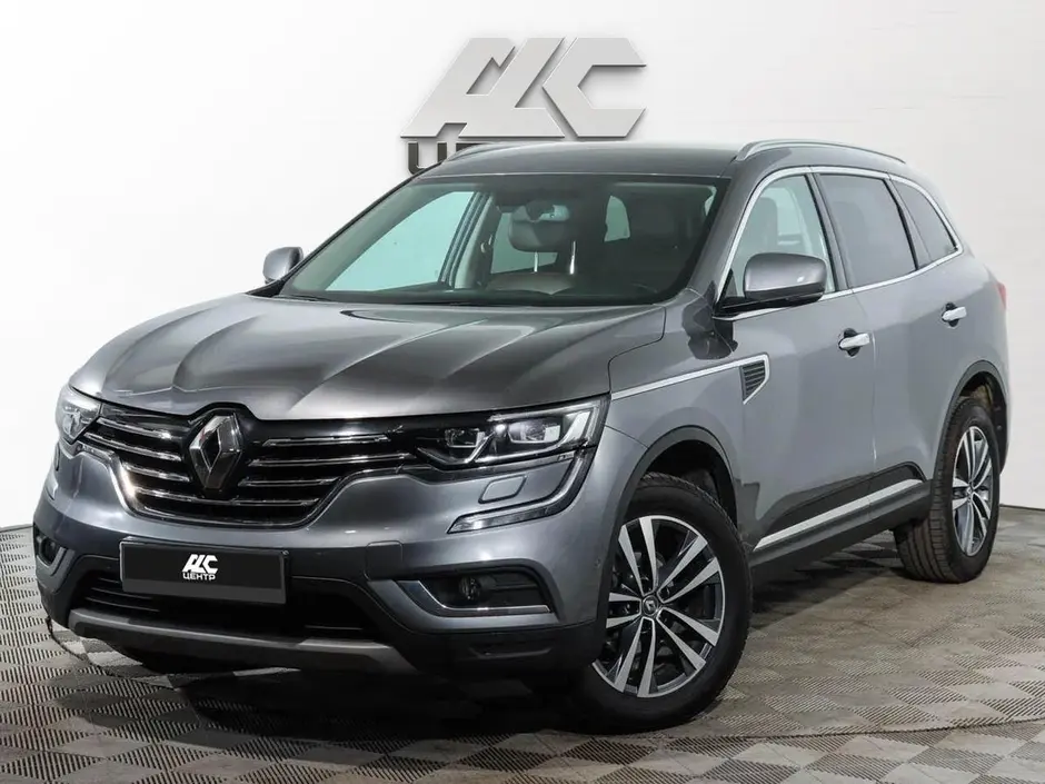 Renault Koleos, 2017 г.
