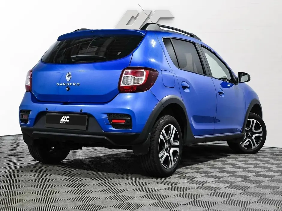 Renault Sandero, 2020 г.